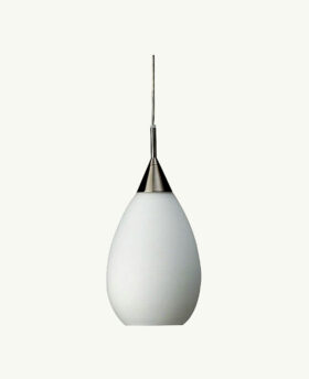 Glassland Handcrafted Frosted Glass Chandelier Ceiling Light